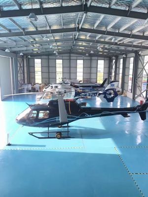 继续交付H125型直升机 捷德航空助力绥滨龙翔“插翅飞翔”